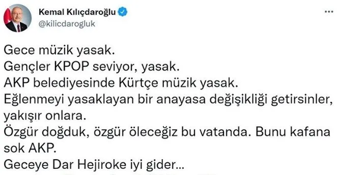 7’li koalisyonun Cumhurbaşkanı adayı Kemal Kılıçdaroğlu ve CHP’nin PKK-HDP ile ilişkileri