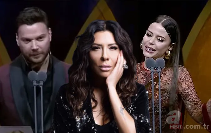 Altın Kelebek'te Sinan Akçıl'ın "Wanda Nara" şakasına Işın Karaca'dan tepki 1