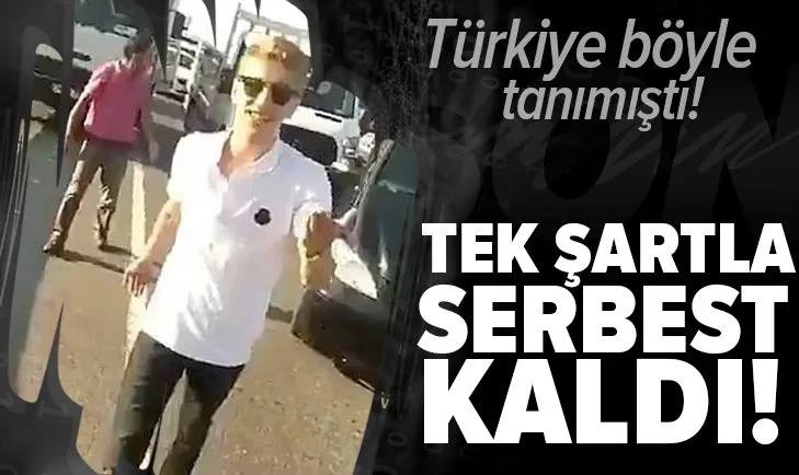 İstanbul’da tartıştığı sürücüyü bıçaklayan ve 8 yıl hapis cezası alan genç serbest kaldı!