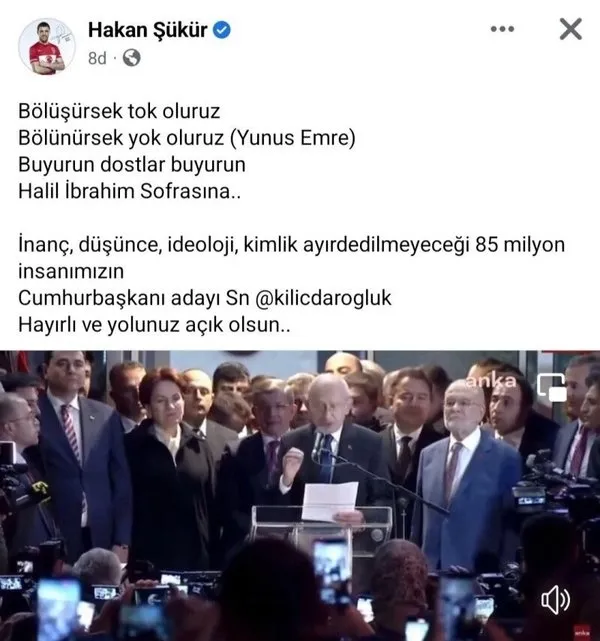 FETÖ’cülerin umudu Kılıçdaroğlu! Hepsi birden bayram etti: Bize büyük moral verdi