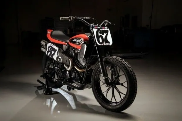 Yeni nesil Harley-Davidson XG750R