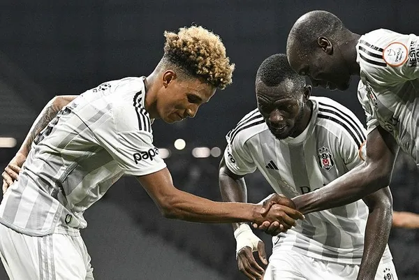 Beşiktaş, Fatih Karagümrük'ü Gedson Fernandes'in golüyle mağlup etti - 2