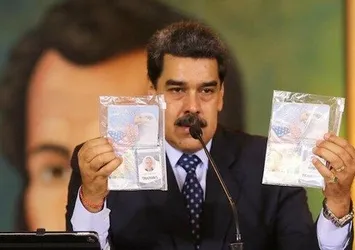 Nicolas Maduro canlı yayında duyurdu: Casusu yakaladık