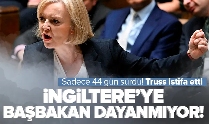 İngiltere Başbakanı Liz Truss istifa etti