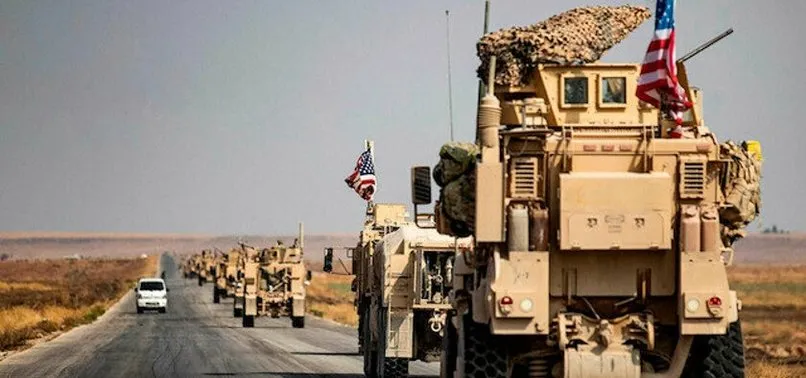 ABD ordusu Trump'ın Oradan çıkacağız demesine rağmen Suriye'ye yerleşiyor! 400 asker sevk edildi