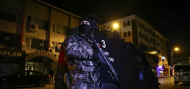 Ankara’da DEAŞ operasyonu: 111 şüpheli gözaltında