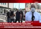 PKK bombacısı Amasyada yakalandı
