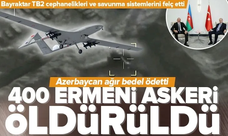 Azerbaycan: 400 Ermeni askeri öldürüldü