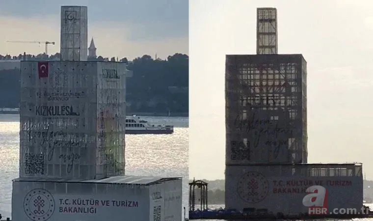 Sosyal medyada yeni algı operasyonu: Kız Kulesi yıkıldı! Provokatörler yine devrede | İşte Kız Kulesi gerçeği 1