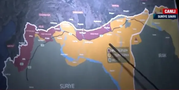 1696532744527.jpg Suriye sınırında sıcak saatler! Artan harekatlar kara operasyonunun sinyali mi? - 8