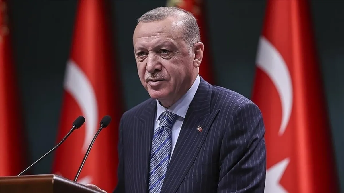 Başkan Erdoğan'dan Sivas Kongresi paylaşımı