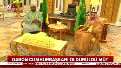 Gabon Cumhurbaşkanı öldürüldü mü?