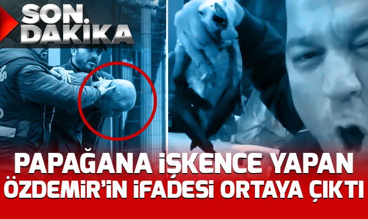 Murat Özdemir’in ifadesi ortaya çıktı