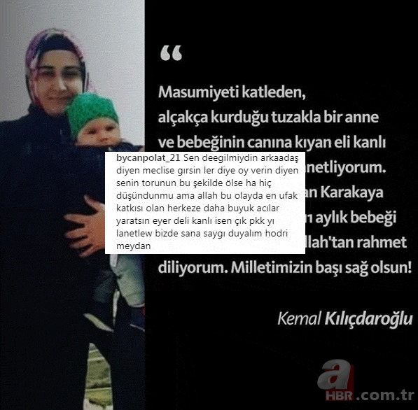 Kılıçdaroğlu’nun PKK katliamına gösterdiği tepki samimi bulunmadı