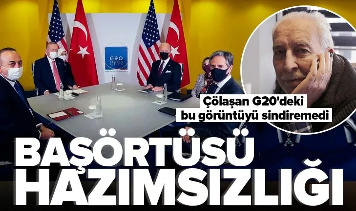Sözcü yazarı Emin Çölaşan’dan 28 Şubat zihniyeti! Başkan Erdoğan’ın başörtülü tercümanı Fatma Kavakçı’dan rahatsız oldu