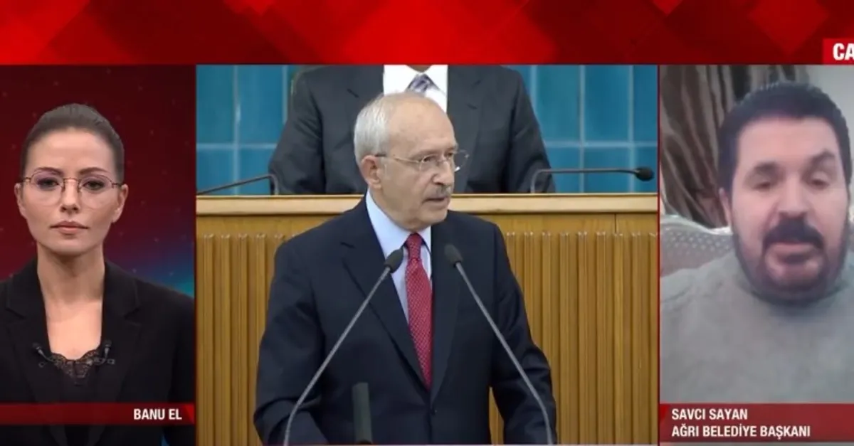 Savcı Sayan Kılıçdaroğlu’nun Başkan Erdoğan’a hakaretlerine ateş püskürdü: Biden’ın gelişiyle birlikte bunların ağzı kanlandı