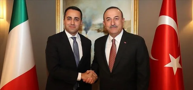 Dışişleri Bakanı Çavuşoğlu, İtalyan mevkidaşı Di Maio ile telefonda görüştü