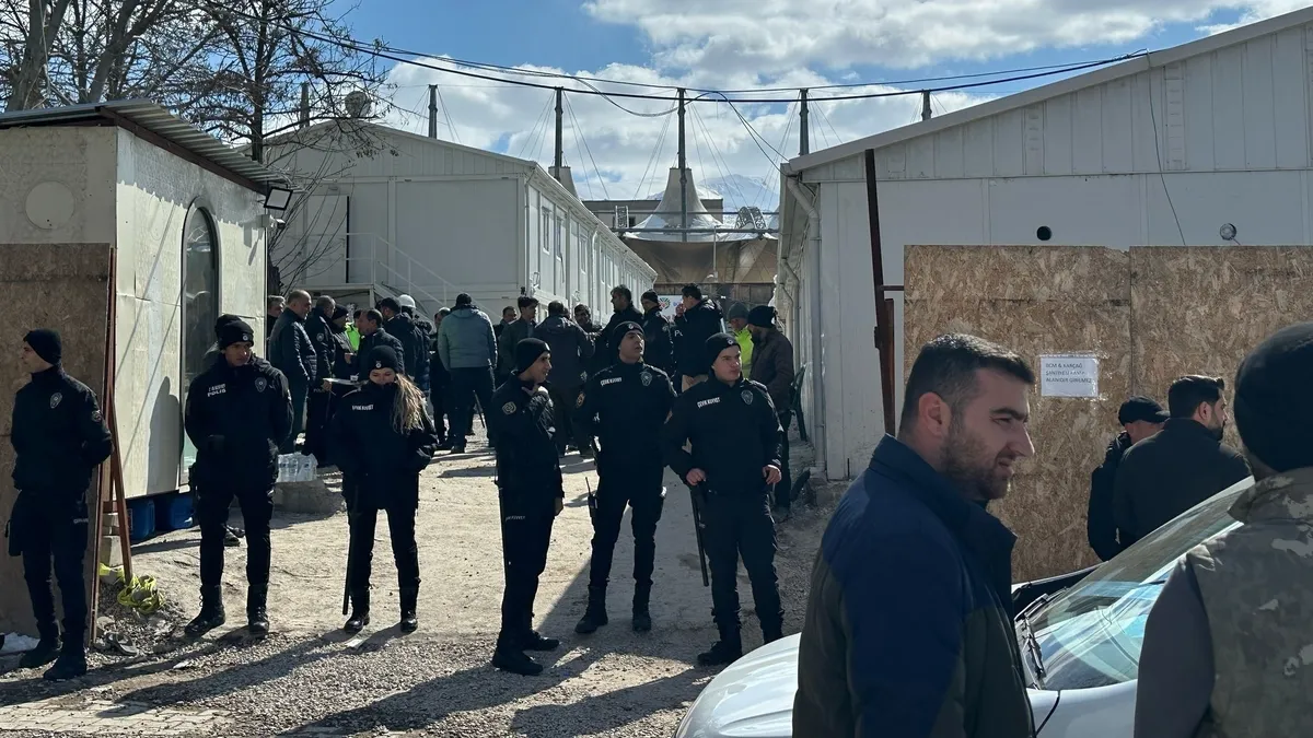 Malatya'da işçilerin "horlama" kavgası: 15 yaralı