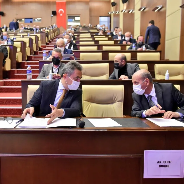 Biz suyu Allah’ın nimeti olarak görüyoruz diyen Mansur Yavaş’tan suya yüzde 80 zam talebi