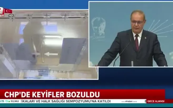 CHP'de keyifler bozuldu