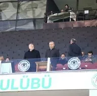 Atiker Konyaspor - Trabzonspor maçından kareler