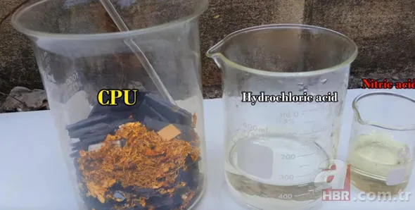 Bilgisayar parçalarından altın çıkardı! Görenler şaşkın... 17