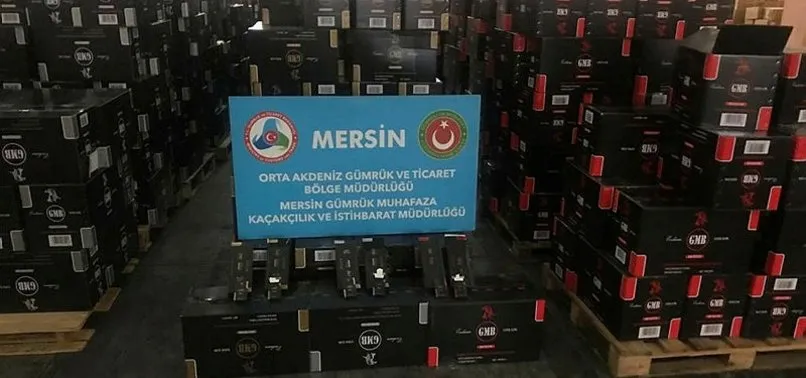 Son dakika: Mersin'de milyonluk operasyon! Hepsi ele geçirildi