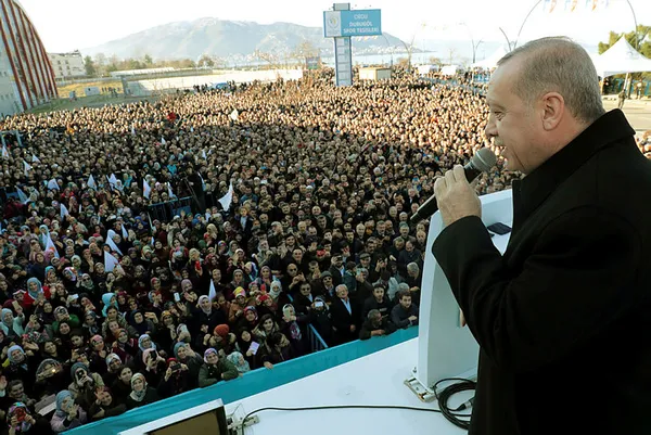 Son dakika: Başkan Erdoğan: Trenden inenler de bir daha zaten bu trene binemediler! - 1