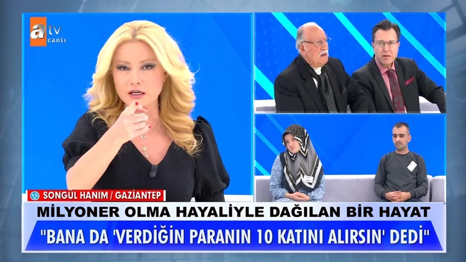 Müge Anlı’daki Emine Karayılan olayında flaş gelişme! Yayın ihbar kabul edildi emniyet ekipleri harekete geçti