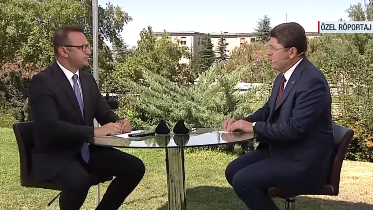 TBMM'de tarihi gün: Gazze'nin sesi yükseldi! Adalet Bakanı Yılmaz Tunç A Haber'de tüm partilere seslendi