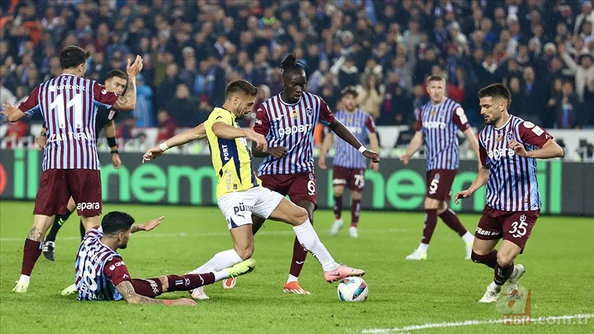 FB-TS derbi maçı saat kaçta? Süper Lig Fenerbahçe-Trabzonspor maçı hangi kanalda, şifresiz mi? 6