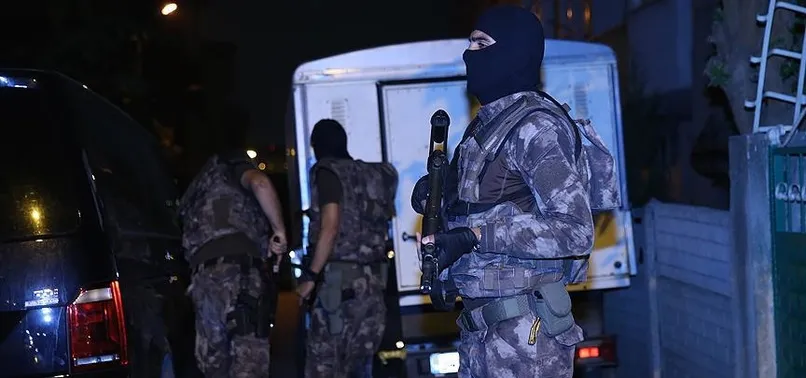 İstanbul'da terör operasyonu