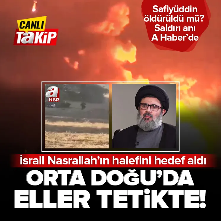 İsrail Beyrut ve Suriyeyi vurdu