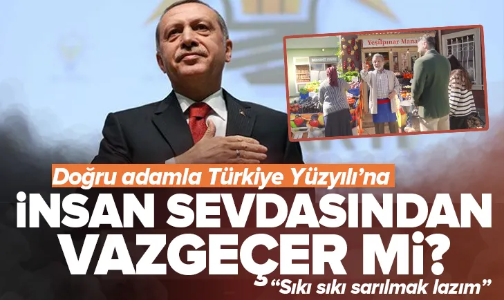 Türkiye Yüzyılı için Doğru Adamla Yola Devam