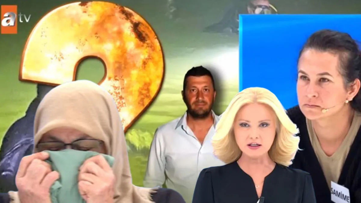 Denizli’de gölet faciası! Müge Anlı’da yürek yakan feryat!  Oğlumun katilisin