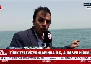 A Haber Hürmüz Boğazı'nda tekne turunda