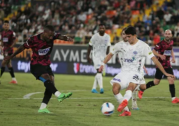 Kasımpaşa deplasmanda Alanyaspor'u mağlup etti