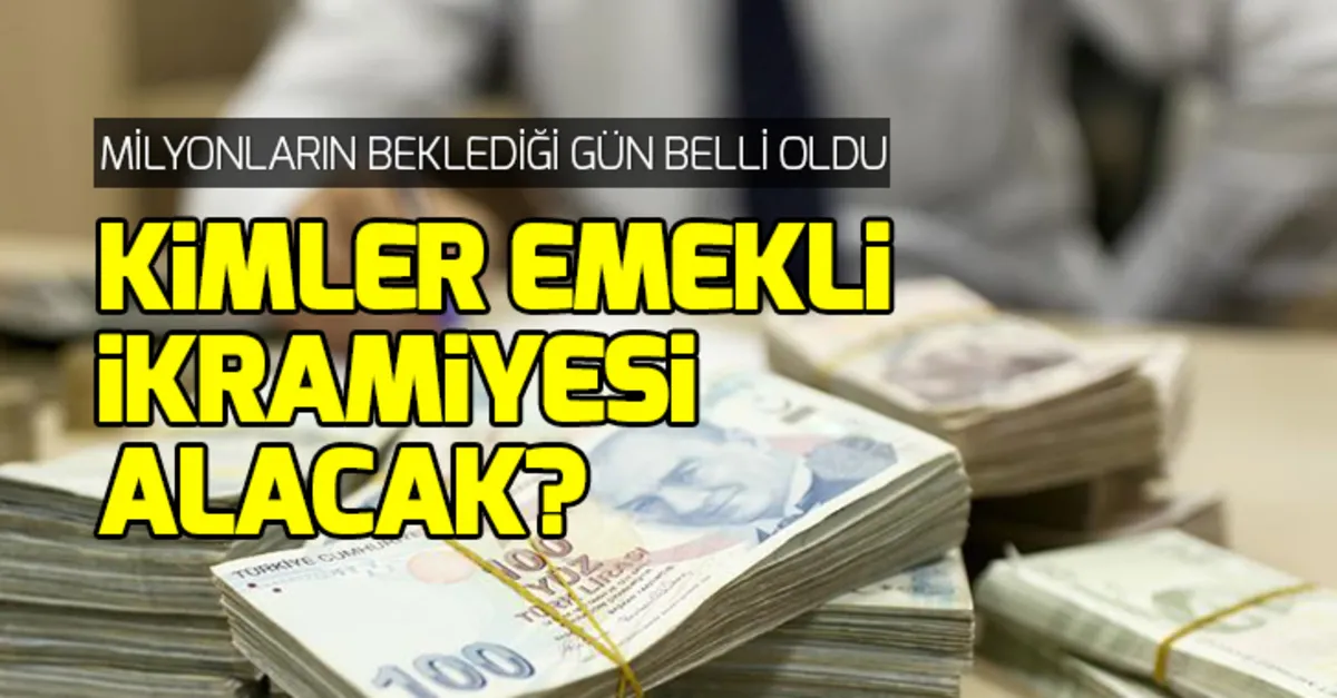 Ikramiyesi ntv emekli bayram kadar zaman yatacak oldu Emekli Bayram Ikramiyesi Ne Kadar Oldu : Emekli Bayram Ikramiyesi Ne