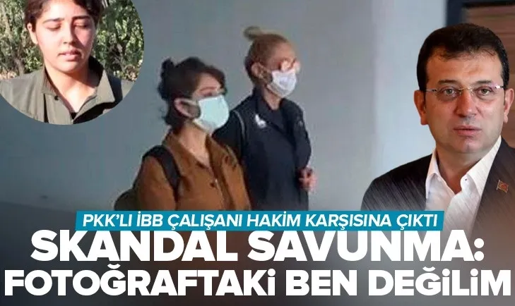PKKlı İBB çalışanı Şafak Duran hakim karşısında!