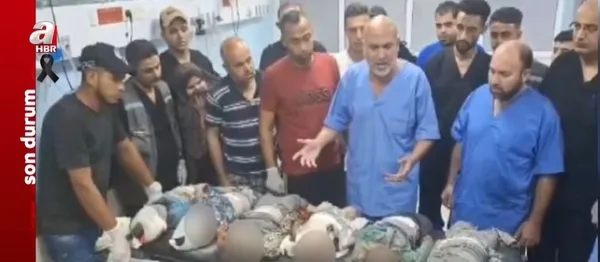 A Haber yayınında duygusal anlar! İsrail’in katliamı sonrası bölgeden gelen fotoğraflar Cansın Helvacı’dan yürek burkan sözler: Bu ölenler rakam değil insan...