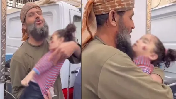 Gazzeli dedenin acılı hikayesi! Torununun yiyemediği meyveyi bile saklıyor - 1