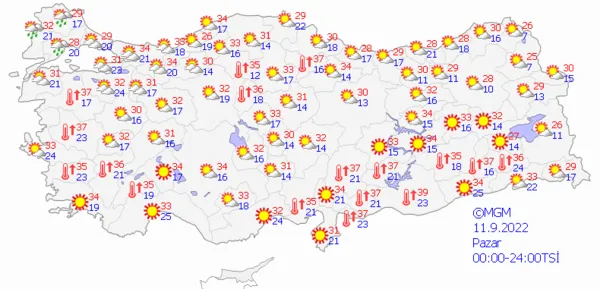 1662736796394.png Güneş yerini sağanak yağışa bırakıyor! Meteoroloji'den son dakika uyarısı! Okulların açıldığı güne dikkat! İstanbul Ankara İzmir hava durumu... - 4