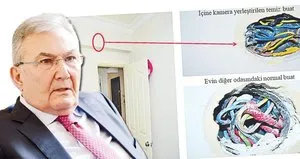 Deniz Baykal’a kaset kumpasında flaş gelişme!