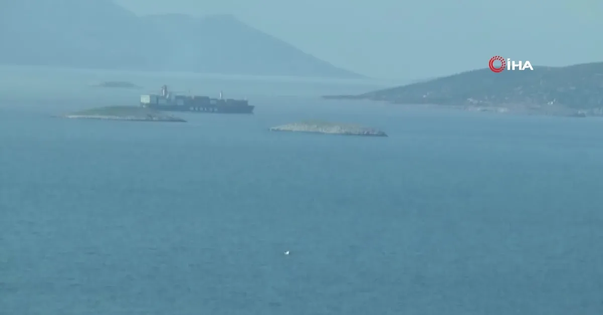 Türk-Yunan kara sularında sıcak dakikalar