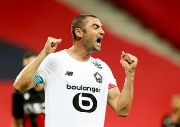 Lille'de ayın futbolcusu Burak Yılmaz