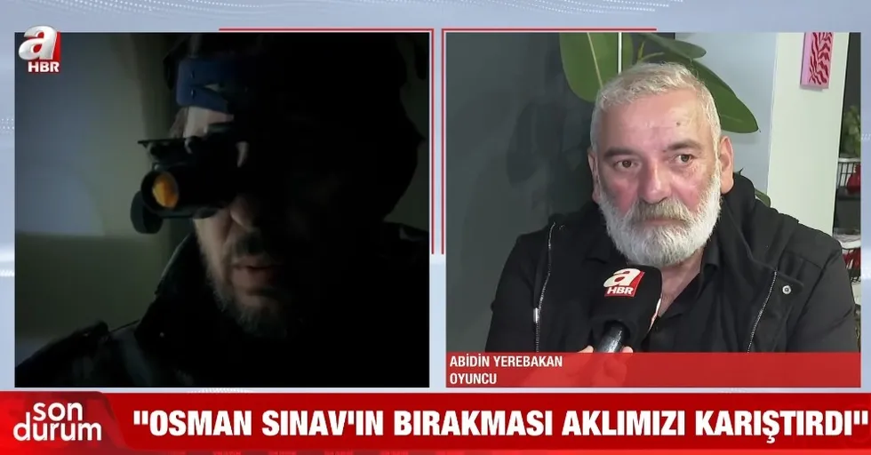 Kurtlar Vadisi'nin "Abidin"i A Haber'e konuştu! Çok konuşulacak sözler: Dizide izliyorduk 3 gün sonra yaşıyorduk - 1