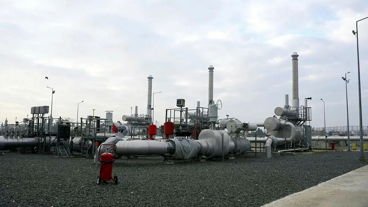Silivri ve Tuz Gölü'ndeki doğal gaz depolama tesislerinin kapasitesi yükseliyor