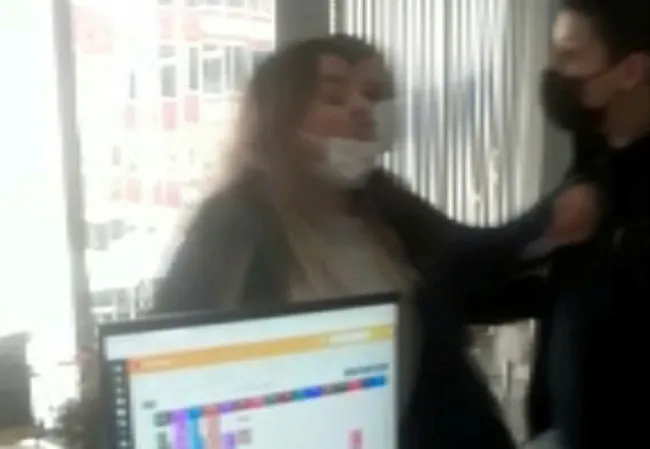 Kahramanmaraş'ta yine aynı kadın olay çıkardı! Bu kez güzellik merkezini birbirine kattı - 4