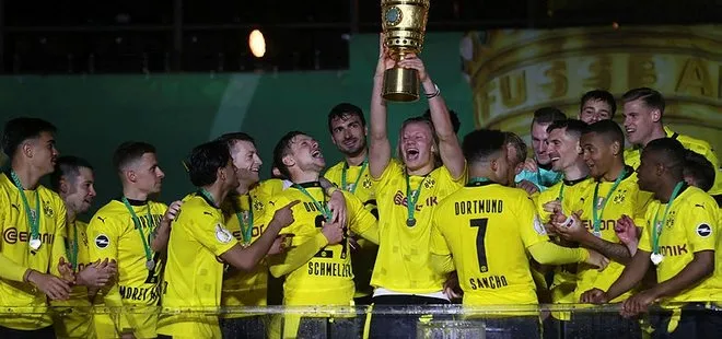 Son dakika: Almanya Kupası Borussia Dortmund’un