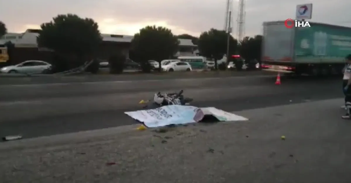 Son Dakika Izmir De Feci Kaza Anne Ve Oglundan Kahreden Haber Ahaber Video Izle